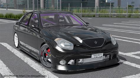 【assetto Corsa】verossa（ヴェロッサ）vr25 Jzx110 Proam Tando Buddies Tando Buddies Verossa Proam