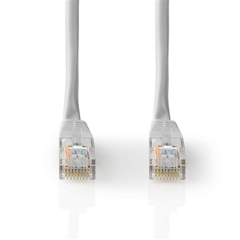 Câble CAT 5e U UTP RJ45 Male RJ45 Male 30 0 m Rond PVC