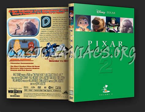 Pixar Short Films Collection Volume 2 dvd cover - DVD Covers & Labels by Customaniacs, id ...