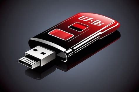 Premium Photo Usb Flash Memory Drives Isolated On White D Rendering