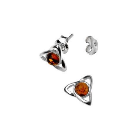 Boucles D Oreilles En Argent Et Pierres Naturelles Certificat D