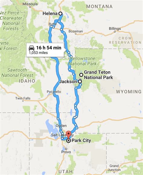 Map Of Utah And Wyoming When Does Time Change Fall