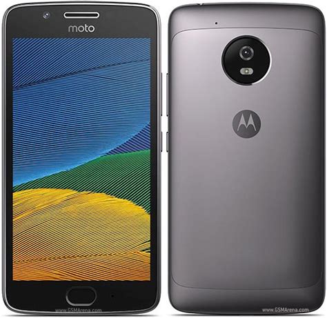 Motorola Moto G5 pictures, official photos