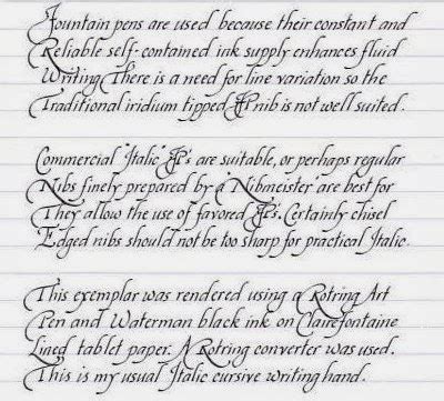 English Cursive Handwriting | Hand Writing