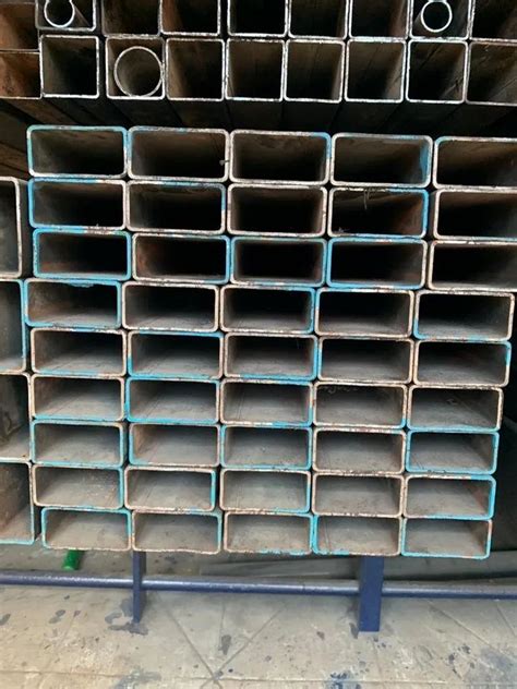 Mild Steel Mill Finished Apl Apollo Ms Rectangular Pipe Thickness Mm