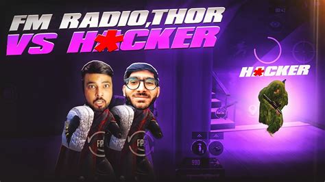 Thor Fm Radio Vs H Cker Pubg Mobile Youtube