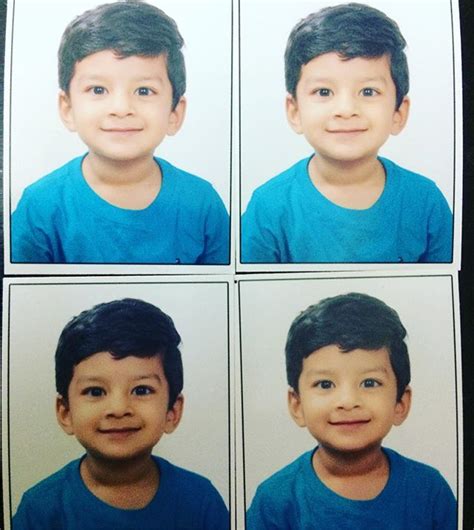 Passport Size Photos Clicked All Set For School Manu School Instagram