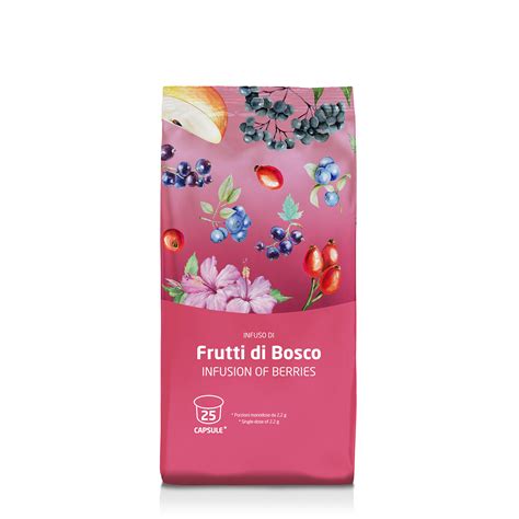 Capsule Mps Infuso Frutti Di Bosco Comfort Caff Srl