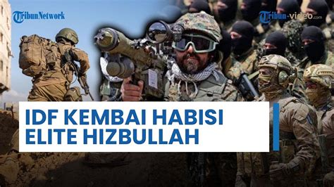 Israel Kembali Habisi Komandan Elite Radwan Hizbullah Al Shaer Tewas