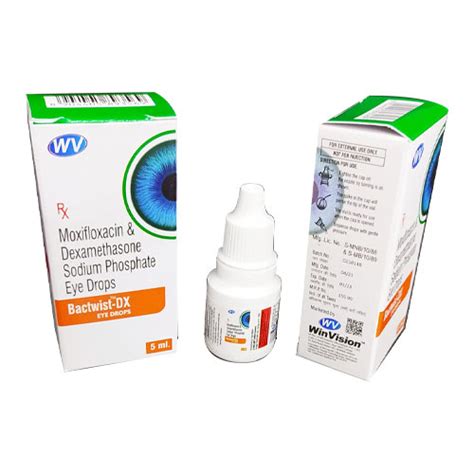 Bactwist Dx Eye Drops Aclivia Healthcare Pvt Ltd