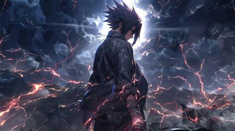 Sasuke Uchiha Mobile Live Wallpaper