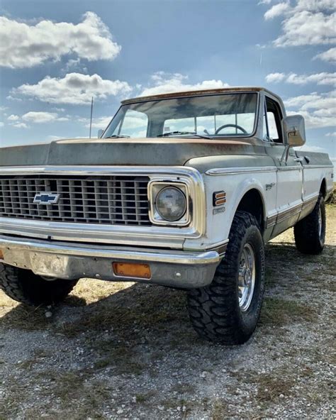 1972 Chevrolet Ck 2500 Camper Special 402 Big Block Classic