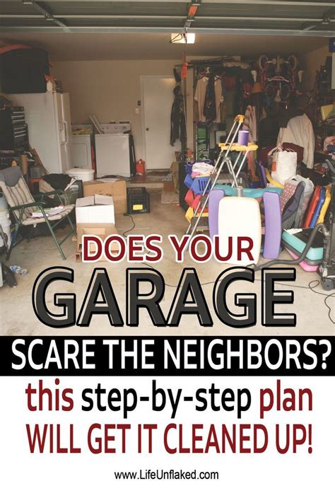 How To Clean Out Your Messy Garage Declutter Clean And Organize In