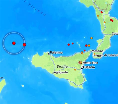 Scossa Di Terremoto In Sicilia Avvertita A Trapani