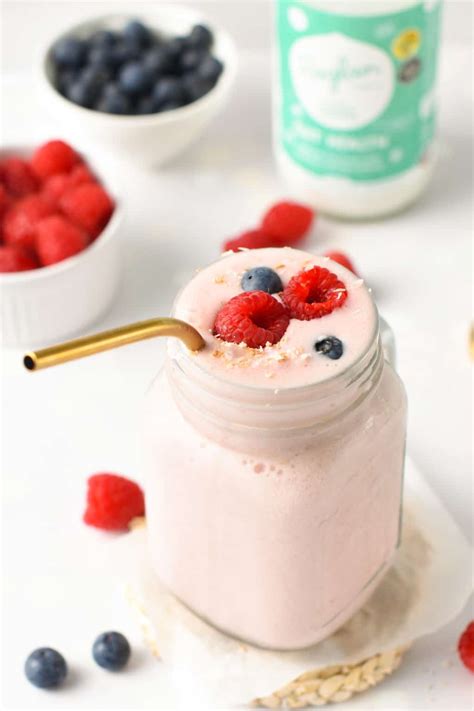 Kefir Smoothie (Dairy-Free) - Sweet As Honey