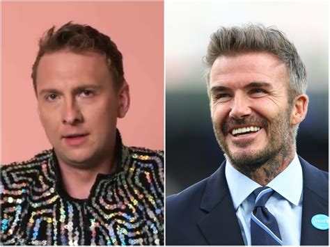 Joe Lycett Tells David Beckham Hell Shred 10 000 If He Doesnt Pull