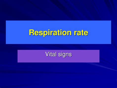 Ppt Vital Signs Powerpoint Presentation Free Download Id6717996