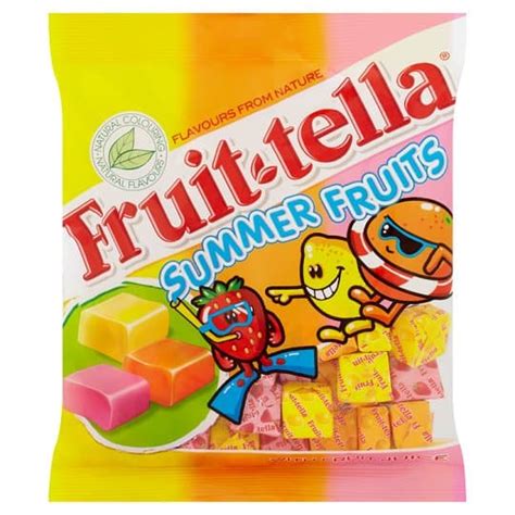 Fruitella Summer Fruits British 12x135g Pacific Candy Wholesale