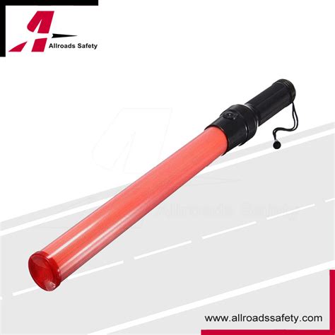 Red Blue Green Traffic Led Safety Control Baton Led Traffic Wand