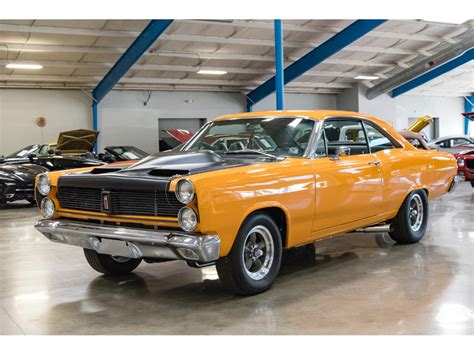 1967 Mercury Comet For Sale Cc 1086229