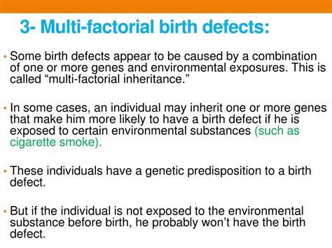 Ppt Birth Defects Powerpoint Presentation Free Download Id 6980499