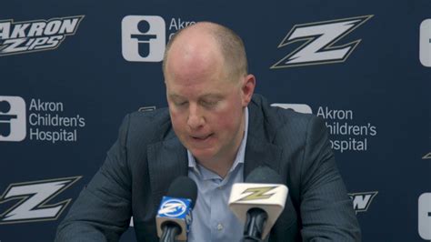 Kent State Men S Basketball At Akron Postgame Press Conference