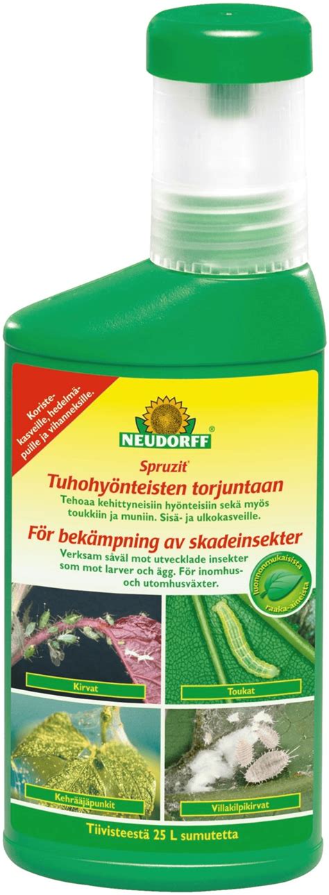 Neudorff 250ml tuhohyönteisten torjunta aine Spruzit tiiviste Prisma