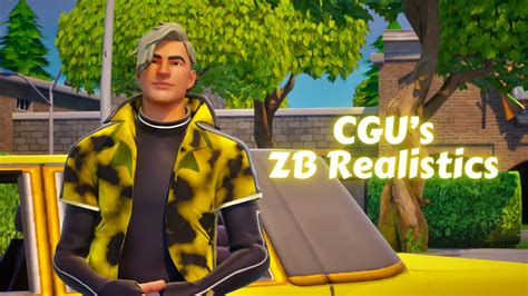 Cgu S Realistics Zero Build 4352 3588 2162 Par Cgug Fortnite