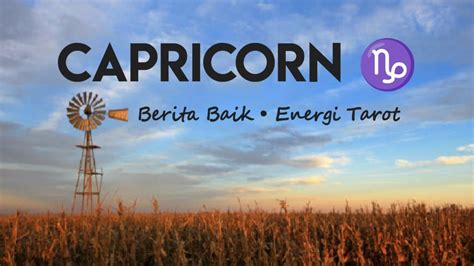 CAPRICORN November 2023 Berita Baik Di Tengah Bulan Energi Tarot