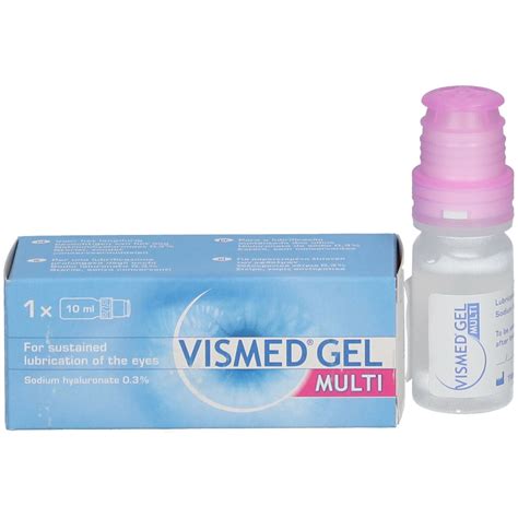 Vismed Gel Multi Ml Redcare Pharmacie