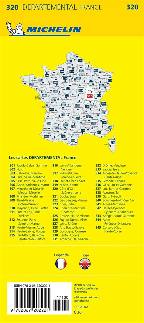 Décrypter 58 imagen carte saone et loire michelin fr thptnganamst edu vn