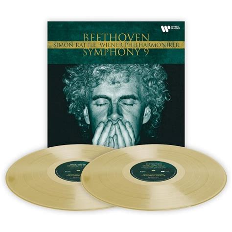 Simon Rattle And Wiener Philharmoniker · Beethoven Symphony No 9 Lp