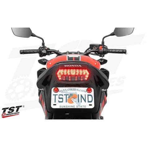 Tst Industries Programmable Sequential Led Integrated Tail Light For