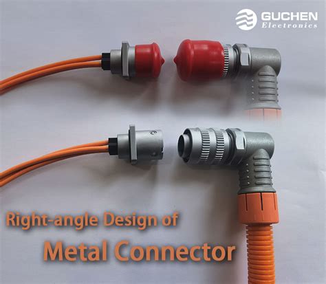 Benefits Of Right Angle Design Of The HV Cable Connector