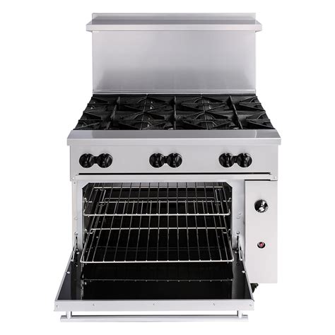 Vulcan 36s 6b 36 6 Burner Gas Range W Standard Oven Natural Gas