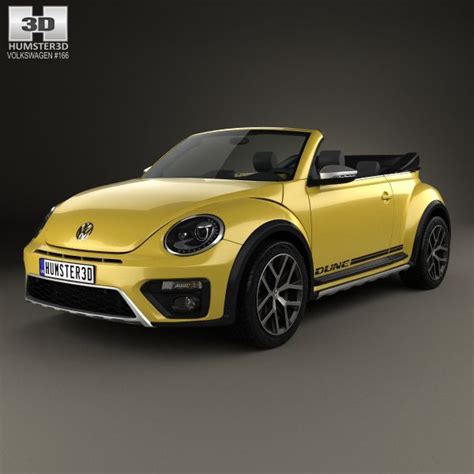 Volkswagen Beetle Dune Concept Vray Modelo D Ds C D