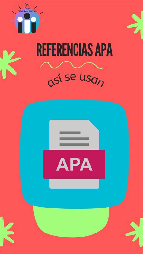 Qu Son Las Normas Apa Estudia Y Aprende Literature