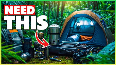 15 NEXT LEVEL CAMPING GEAR AND GADGETS INVENTIONS FOR 2024