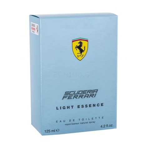 Ferrari Scuderia Ferrari Light Essence Toaletní vody pro muže | ELNINO.CZ
