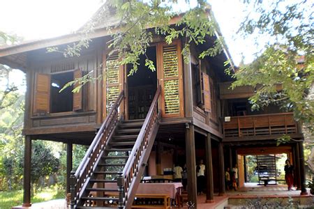 Cambodia Traditional House - Shore Excursions Asia