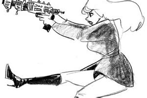 Ray Gun Naked Rabbit World Power Foundation