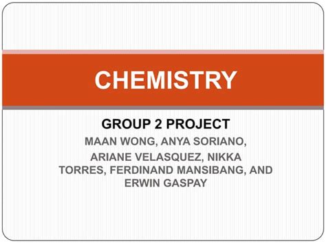 Chemistry Ppt