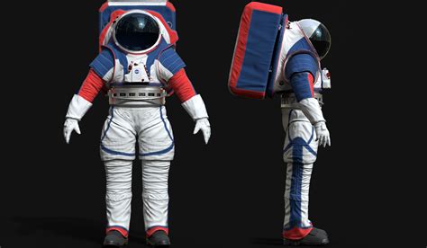 3D suit nasa spacesuits artemis - TurboSquid 1574220