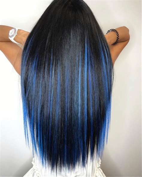 50 Mysterious Blue Black Hair Color Combinations For Deep And Vibrant Looks Artofit