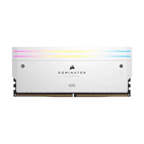 Corsair DOMINATOR TITANIUM RGB DDR5 32GB 2 X 16GB DDR5 DRAM 6000MHz