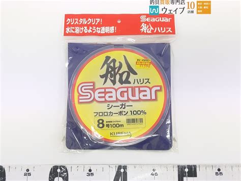 Yahooオークション デュエル Hdカーボン 船ハリス 6号・8号・10号・