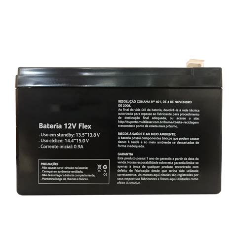 Bateria De Alarme 12v Selada