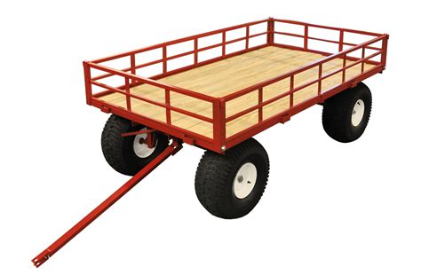 ATV Wagons, Off-road ATV Wagons for Firewood by Country ATV. Made in the USA.