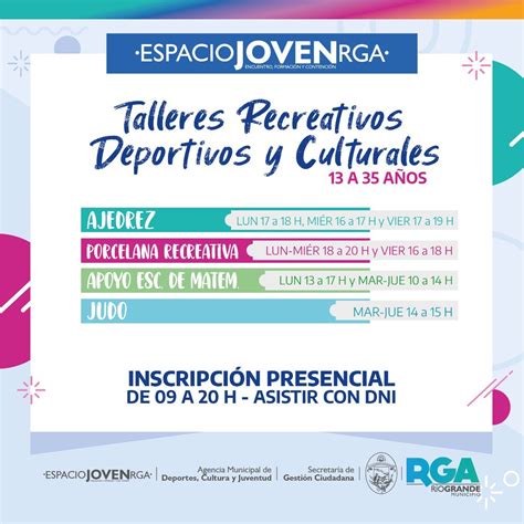 Espacio Joven sumó nuevos talleres Diario El Sureño