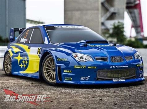 Kyosho 1 10 Subaru Impreza WRC 2006 Fazer Mk2 FZ02 Readyset Big Squid